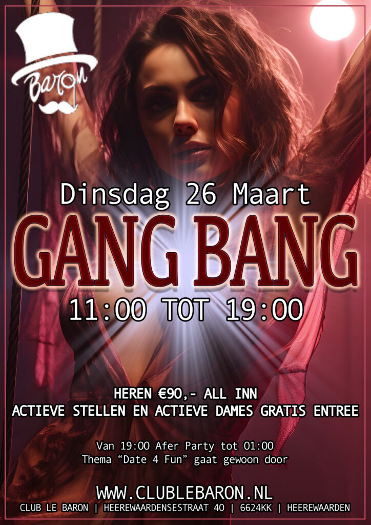 Gangbang LB maart